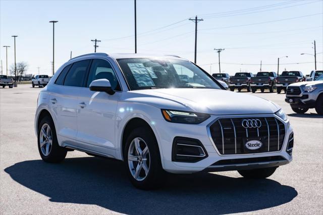 used 2021 Audi Q5 car, priced at $24,995