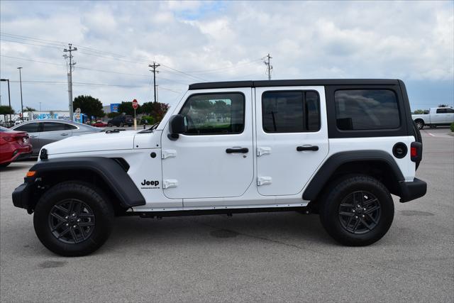 new 2024 Jeep Wrangler car, priced at $52,155