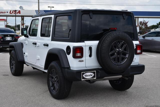 new 2024 Jeep Wrangler car, priced at $52,155