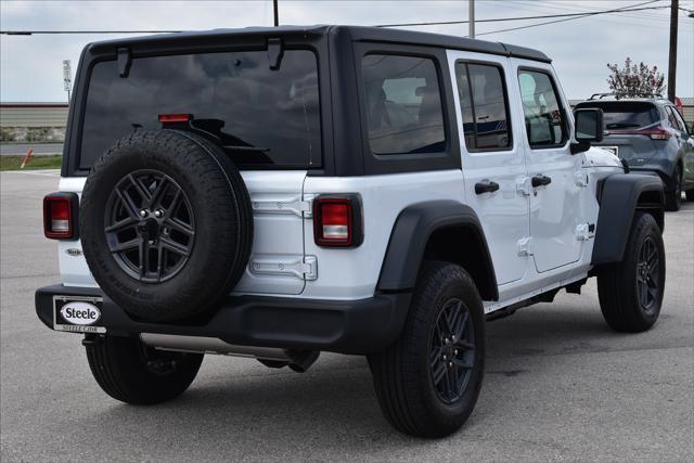 new 2024 Jeep Wrangler car, priced at $52,155