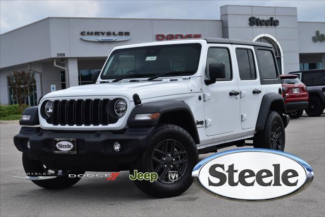 new 2024 Jeep Wrangler car, priced at $52,155