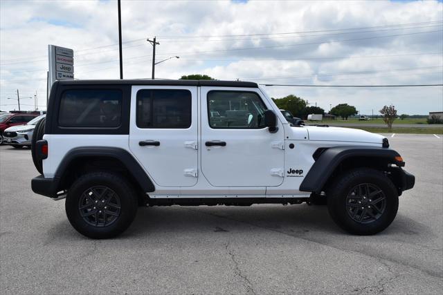 new 2024 Jeep Wrangler car, priced at $52,155