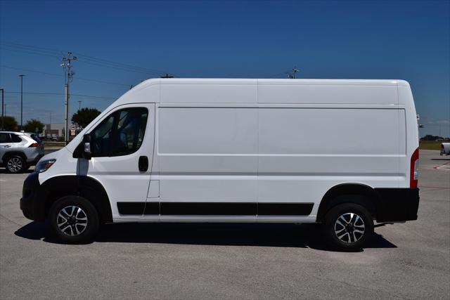 new 2024 Ram ProMaster 2500 car, priced at $58,680