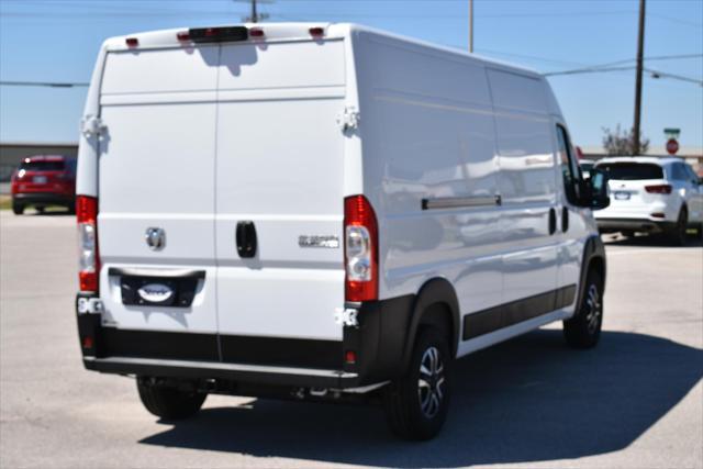 new 2024 Ram ProMaster 2500 car, priced at $58,680