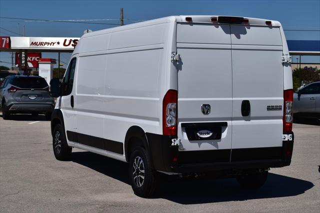 new 2024 Ram ProMaster 2500 car, priced at $58,680