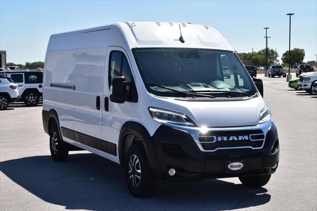 new 2024 Ram ProMaster 2500 car, priced at $58,680