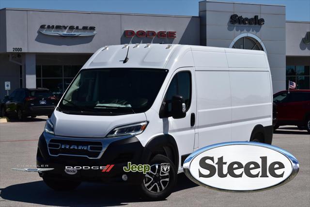 new 2024 Ram ProMaster 2500 car, priced at $58,680