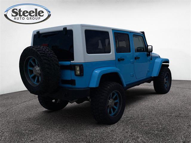 used 2017 Jeep Wrangler Unlimited car, priced at $27,103