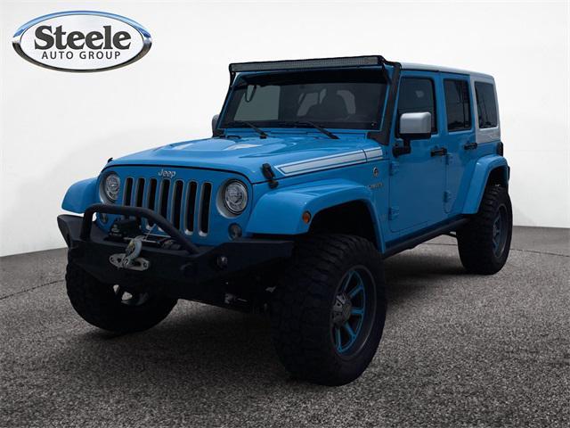 used 2017 Jeep Wrangler Unlimited car, priced at $27,103