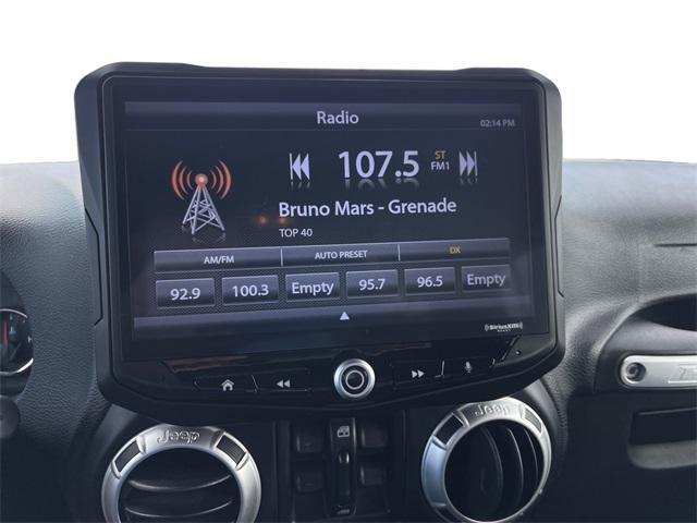 used 2017 Jeep Wrangler Unlimited car, priced at $27,103