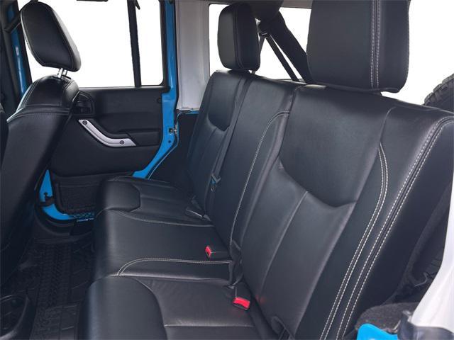 used 2017 Jeep Wrangler Unlimited car, priced at $27,103