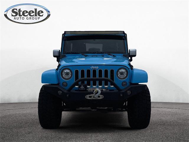 used 2017 Jeep Wrangler Unlimited car, priced at $27,103