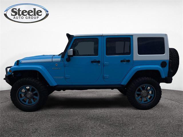 used 2017 Jeep Wrangler Unlimited car, priced at $27,103
