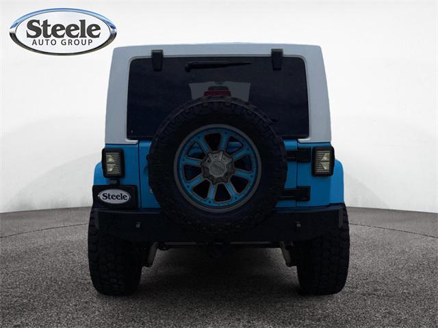 used 2017 Jeep Wrangler Unlimited car, priced at $27,103