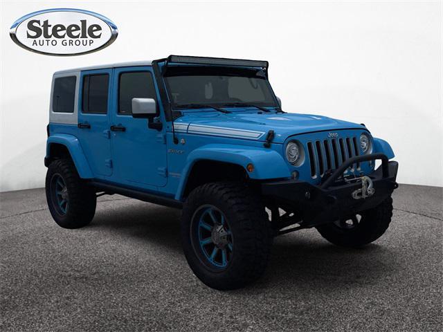 used 2017 Jeep Wrangler Unlimited car, priced at $27,103