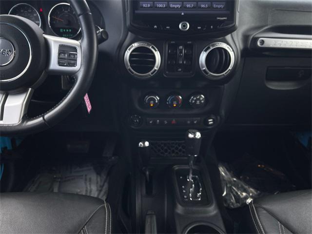 used 2017 Jeep Wrangler Unlimited car, priced at $27,103