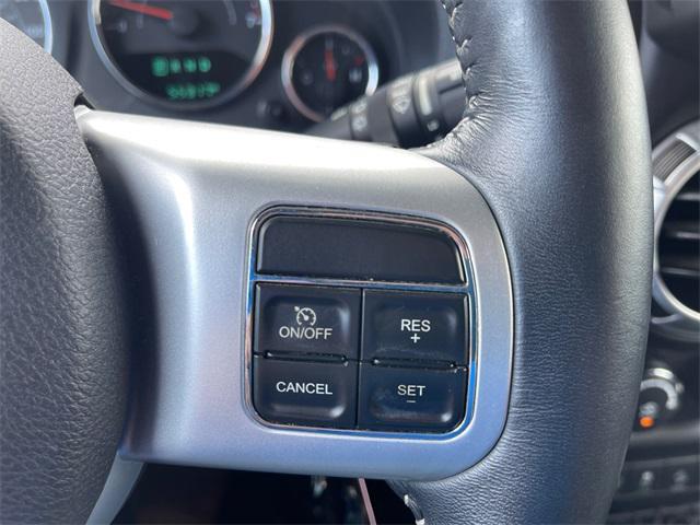 used 2017 Jeep Wrangler Unlimited car, priced at $27,103