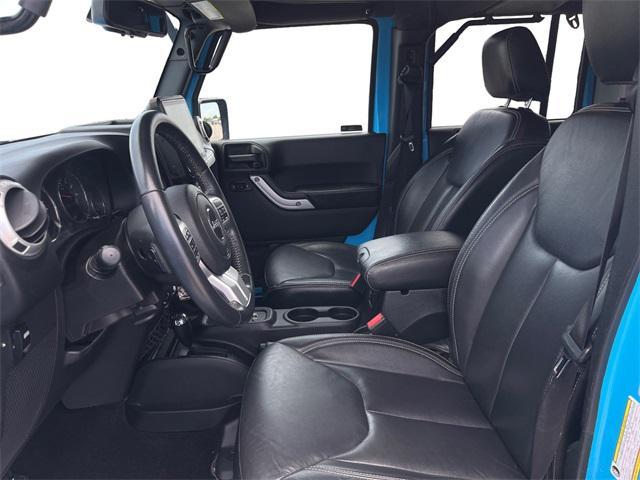 used 2017 Jeep Wrangler Unlimited car, priced at $27,103