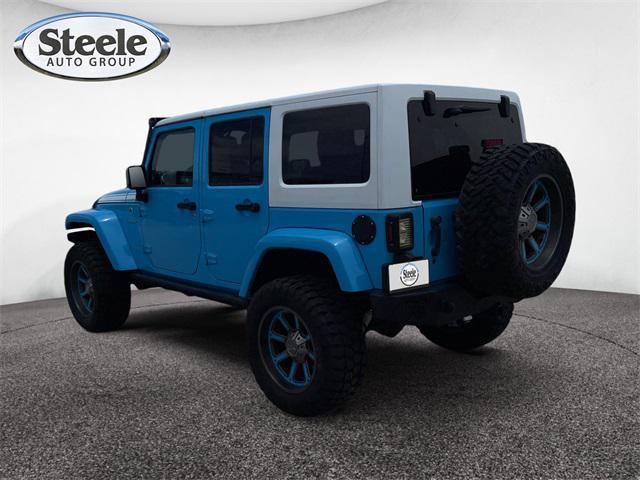 used 2017 Jeep Wrangler Unlimited car, priced at $27,103