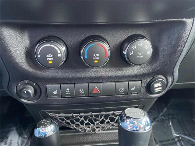 used 2017 Jeep Wrangler Unlimited car, priced at $27,103