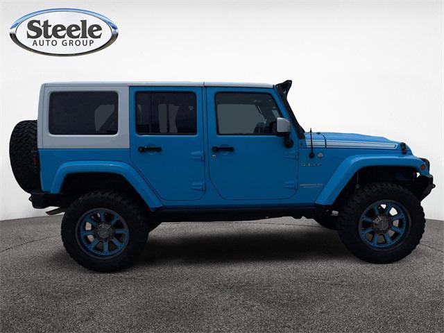 used 2017 Jeep Wrangler Unlimited car, priced at $27,103