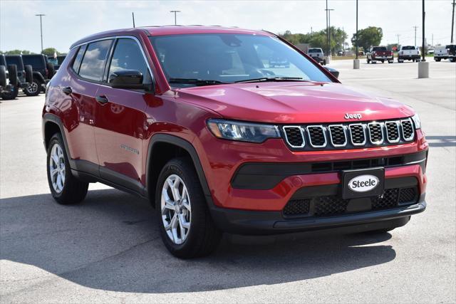 new 2024 Jeep Compass car, priced at $28,090