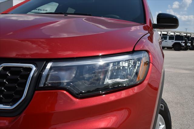 new 2024 Jeep Compass car, priced at $28,090