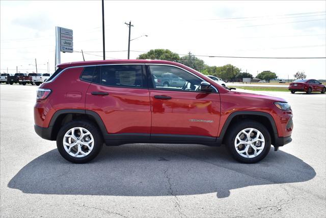 new 2024 Jeep Compass car, priced at $28,090