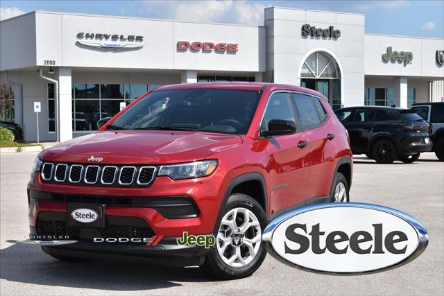 new 2024 Jeep Compass car, priced at $28,090