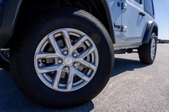 new 2023 Jeep Wrangler car, priced at $39,237