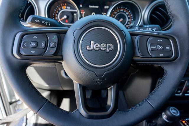 new 2023 Jeep Wrangler car, priced at $37,500