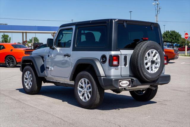 new 2023 Jeep Wrangler car, priced at $39,237