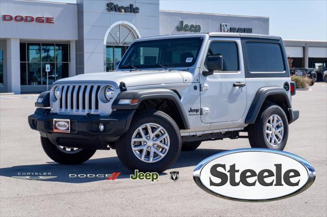 new 2023 Jeep Wrangler car, priced at $42,770