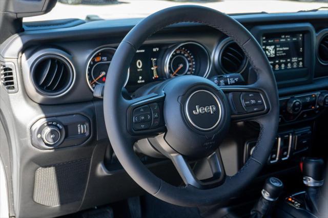 new 2023 Jeep Wrangler car, priced at $39,237