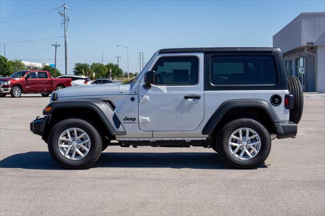 new 2023 Jeep Wrangler car, priced at $39,237