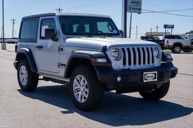 new 2023 Jeep Wrangler car, priced at $37,500