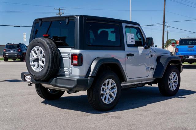 new 2023 Jeep Wrangler car, priced at $39,237