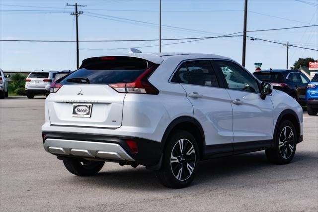 used 2023 Mitsubishi Eclipse Cross car, priced at $23,995