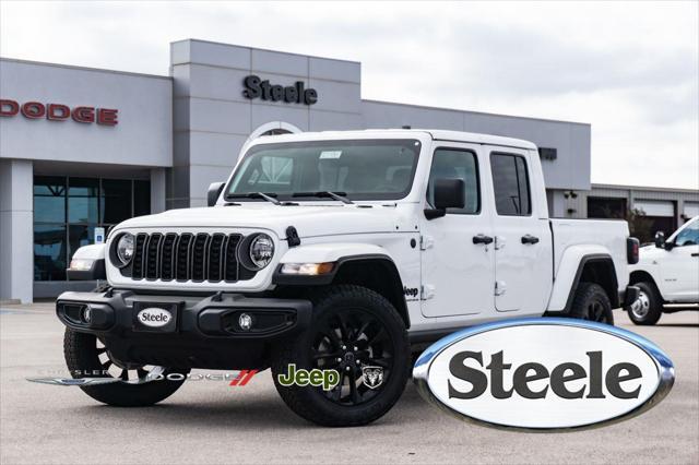 new 2025 Jeep Gladiator car, priced at $44,785
