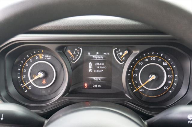 new 2025 Jeep Gladiator car, priced at $44,785