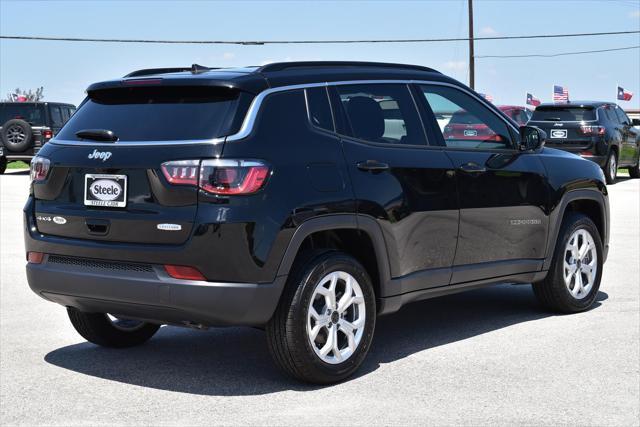 new 2025 Jeep Compass car, priced at $32,460