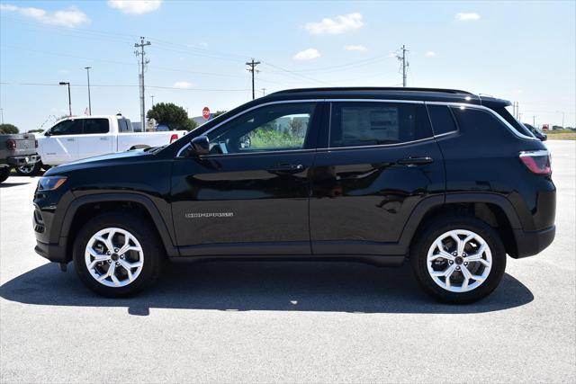 new 2025 Jeep Compass car, priced at $32,460