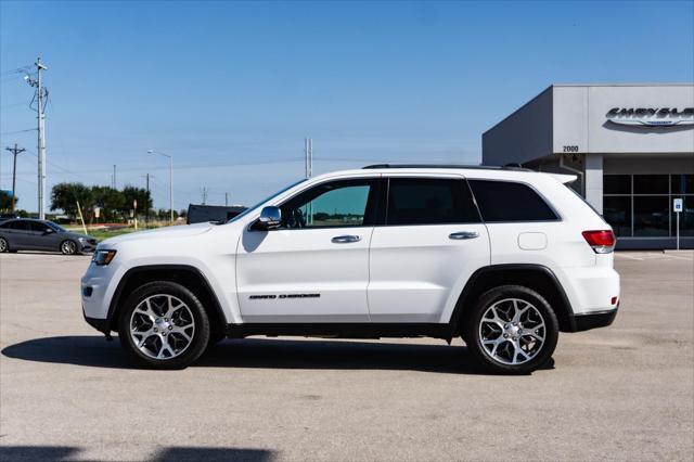 used 2020 Jeep Grand Cherokee car, priced at $22,315