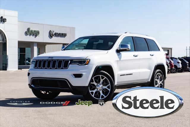 used 2020 Jeep Grand Cherokee car, priced at $19,995