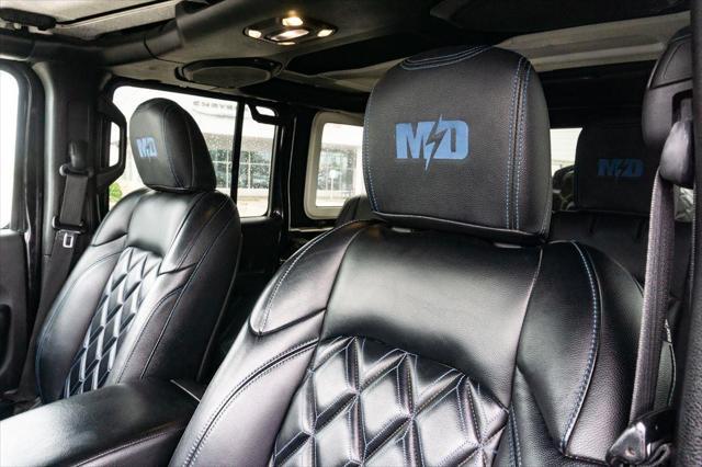 used 2019 Jeep Wrangler Unlimited car, priced at $33,688