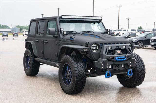 used 2019 Jeep Wrangler Unlimited car, priced at $33,688