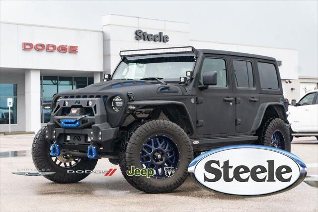 used 2019 Jeep Wrangler Unlimited car, priced at $33,688