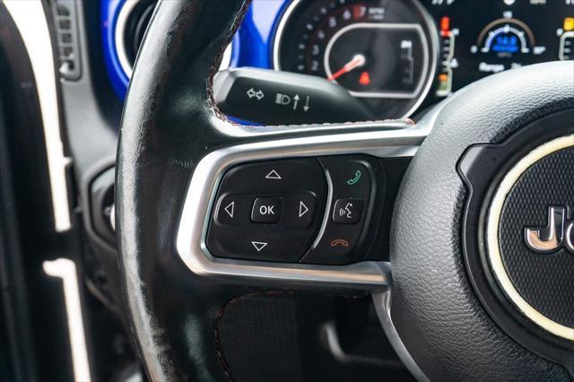 used 2019 Jeep Wrangler Unlimited car, priced at $33,688