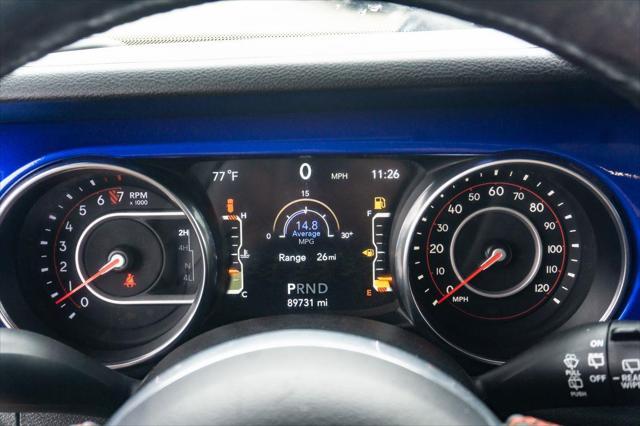 used 2019 Jeep Wrangler Unlimited car, priced at $33,688