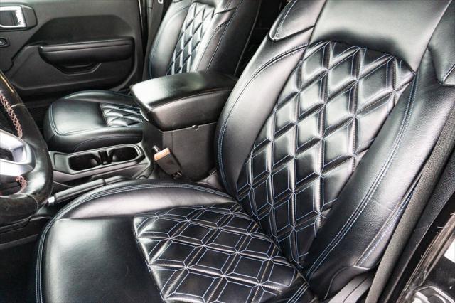 used 2019 Jeep Wrangler Unlimited car, priced at $33,688